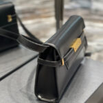 Saint Laurent Manhattan Small Shoulder Bag 675626 Black